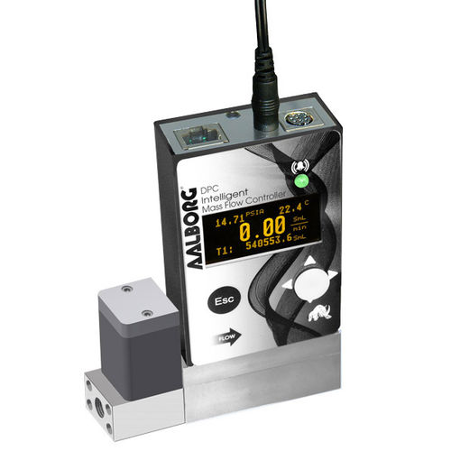 Regolatore di portata massico - DPC series - Aalborg Instruments - per gas / economico / compatto