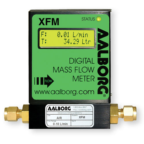 Misuratore di portata termico - XFM series - Aalborg Instruments - massico / per gas / in linea