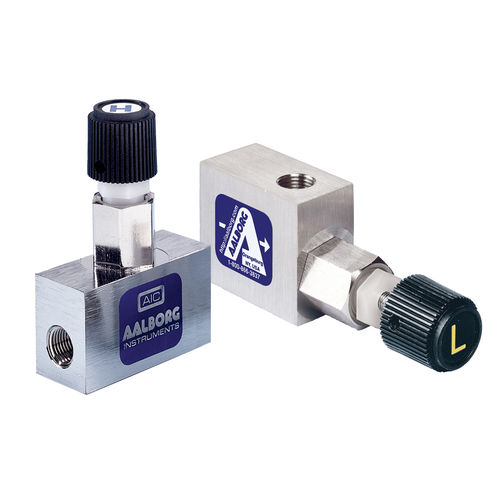 Valvola a spillo - BARSTOCK - Aalborg Instruments - elettrica / dosatrice / per acqua