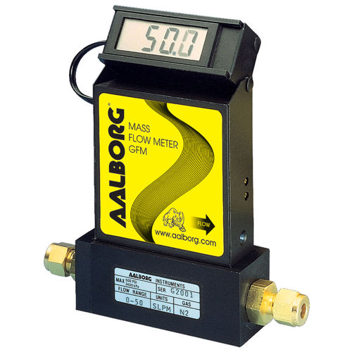Misuratore di portata termico - GFM series - Aalborg Instruments - massico / per gas / in linea