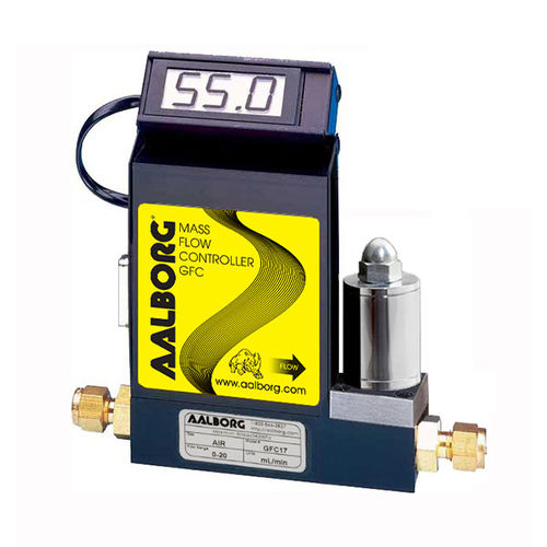 Regolatore di portata proporzionale - GFCS-01 series - Aalborg Instruments - termico di portata massica / per gas / economico