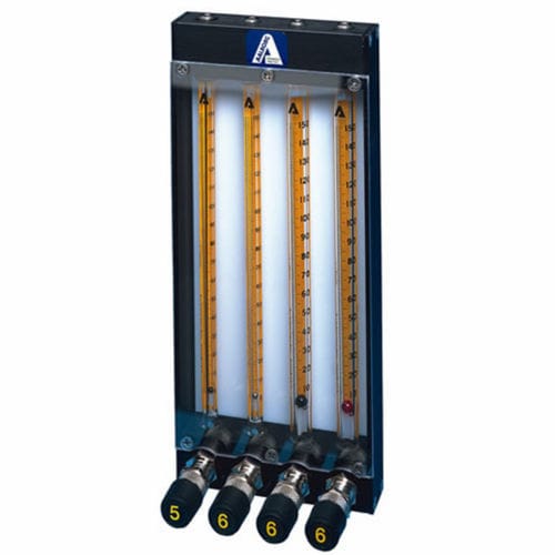 Misuratore di portata ad area variabile - Px - Aalborg Instruments - volumetrico / per liquidi / per gas