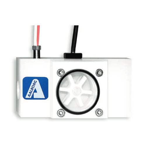 Misuratore di portata a paletta - PWM series - Aalborg Instruments - volumetrico / per liquidi / verticale