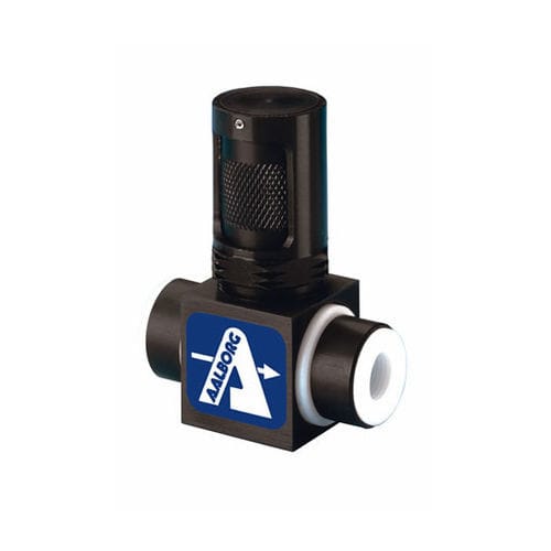 Valvola a spillo - VCL-TT-OA  - Aalborg Instruments - a levetta / dosatrice / per acqua