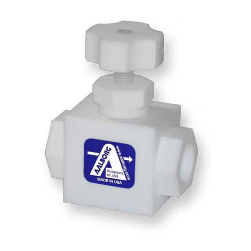 Valvola a spillo - VT6 - Aalborg Instruments - elettrica / di arresto / di regolazione