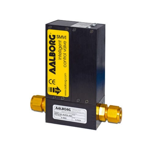 Valvola a spillo - SMVI series - Aalborg Instruments - elettrica / dosatrice / per gas