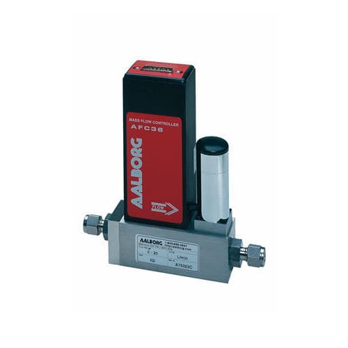 Regolatore di portata termico di portata massica - AFC series - Aalborg Instruments - per gas / di precisione / in acciaio inossidabile