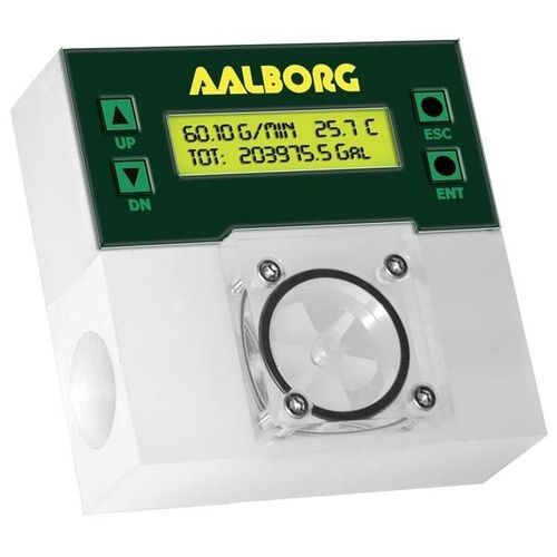 Misuratore di portata a paletta - PWE series - Aalborg Instruments - volumetrico / per liquidi / in acciaio inossidabile