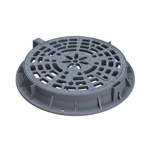 Tombino in ghisa - ECON 600 - HYDROTEC Technologies AG 