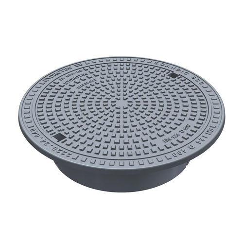Tombino in ghisa - SCANDIC SN 600 - HYDROTEC Technologies AG 