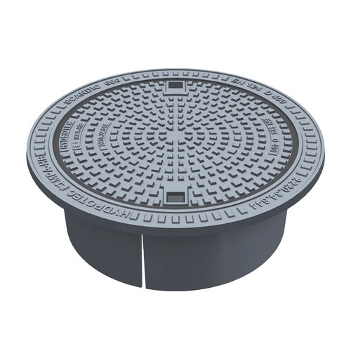 Tombino in ghisa - SCANDICpur SN 600 - HYDROTEC Technologies AG 