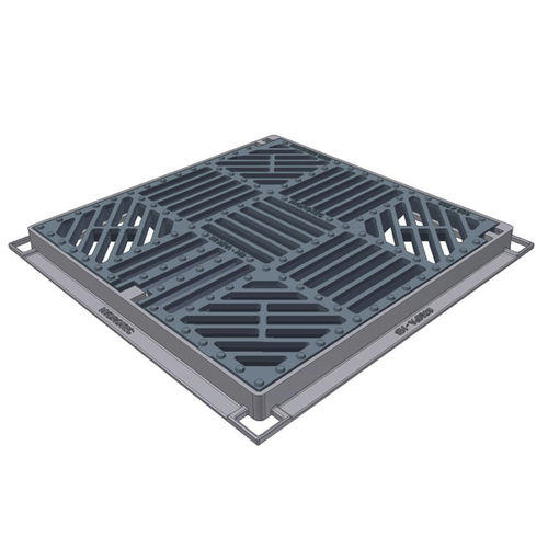Tombino in ghisa - Safety - HYDROTEC Technologies AG 
