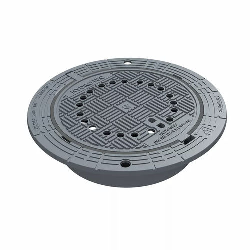 Tombino in ghisa - ECONpur SN 190 - HYDROTEC Technologies AG  - tondo