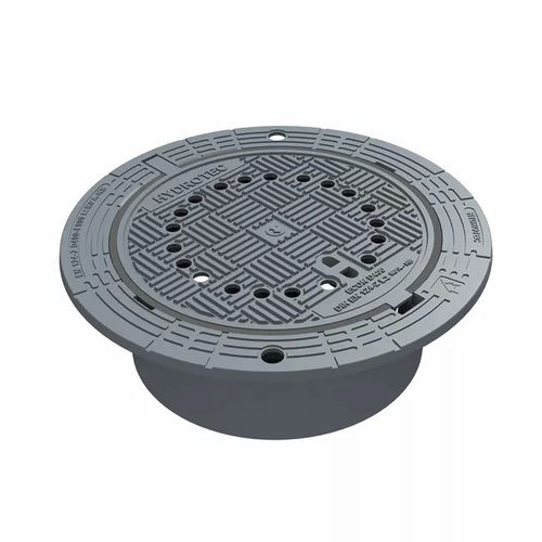 Tombino in ghisa - ECONpur SN 275 - HYDROTEC Technologies AG  - tondo