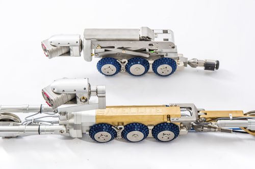 Robot di ispezione su ruota - SATELLITE SUPERSTRUCTURE - I.B.O.S. EU a.s.  - per fognature