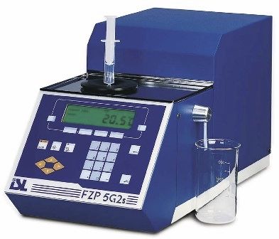 Apparecchio per prove del punto di congelamento - FZP 5G2s - PAC - automatico / di rilevatore