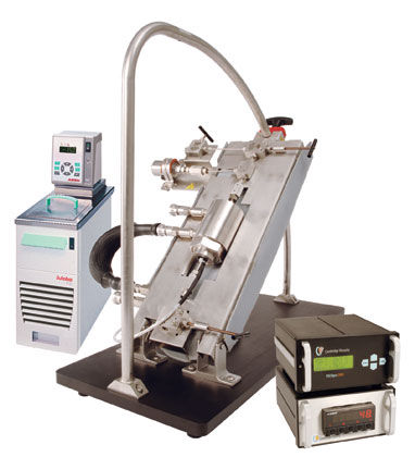 Viscosimetro rotativo - VISCOlab PVT - PAC - capillare / da laboratorio / verticale