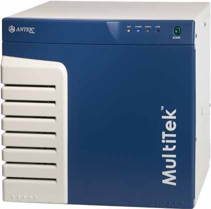Analizzatore di azoto - MultiTek - PAC - di zolfo / benchtop