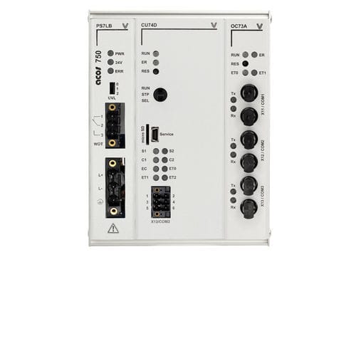 Sistema di controllo a distanza modulare - ACOS 750 - VIVAVIS - compatto / I/O / integrato