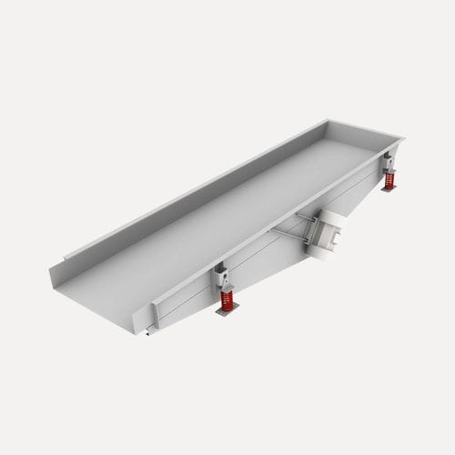 Alimentatore a vibrazione - IFE Aufbereitungstechnik GmbH  - per prodotti sfusi
