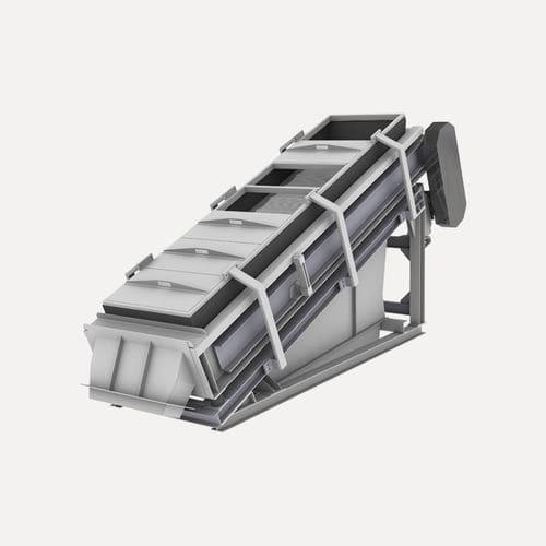 Vibrovaglio - TRISOMAT - IFE Aufbereitungstechnik GmbH  - per prodotti sfusi / inclinato / flip-flow