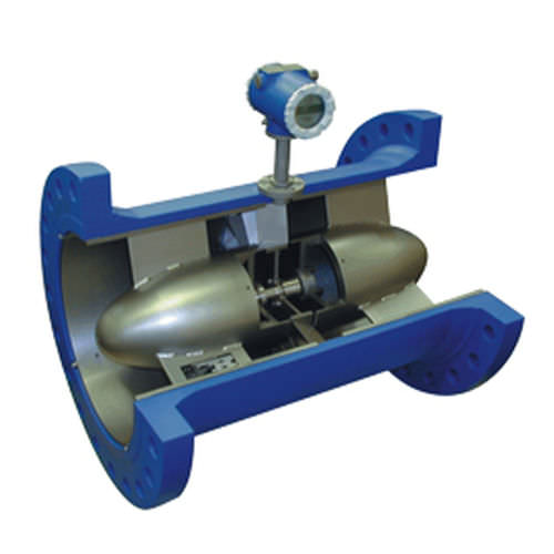 Misuratore di portata a turbina - 18 - 2 400 m³/h, DN 80 - 300 | RQ series 2 - Bopp & Reuther Messtechnik GmbH - volumetrico / per liquidi / in linea