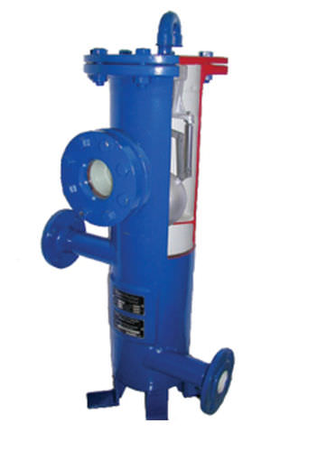 Separatore per liquidi - Bopp & Reuther Messtechnik GmbH - di gas / centrifugo / per l'industria petrolifera