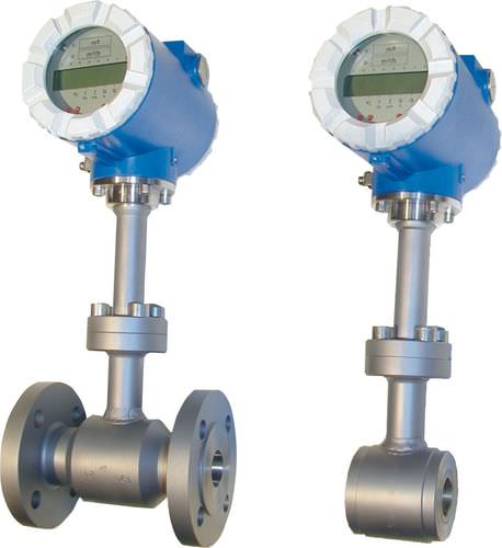 Misuratore di portata a vortice - 0.4 - 20 000 m³/h | VTX2 series - Bopp & Reuther Messtechnik GmbH - volumetrico / per liquidi / in linea