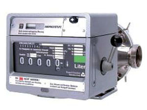 Misuratore di portata a pignoni ovali - OM series - Bopp & Reuther Messtechnik GmbH - volumetrico / per liquidi / in linea