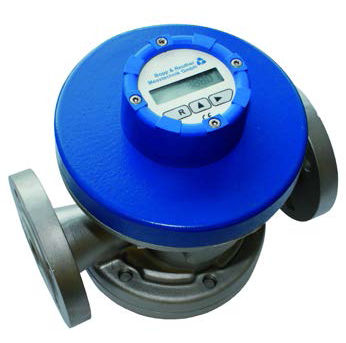 Misuratore di portata a pignoni ovali - OG-VT series - Bopp & Reuther Messtechnik GmbH - massico / per gas / in linea