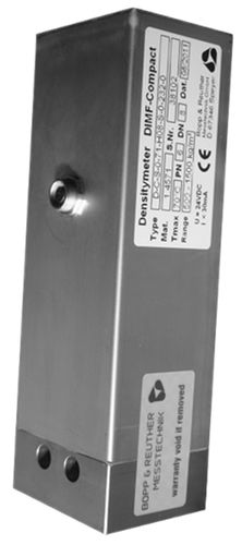 Densimetro compatto - max. 70 °C, 1 - 6 l/min | DIMF Compact series - Bopp & Reuther Messtechnik GmbH - in linea / per laboratorio