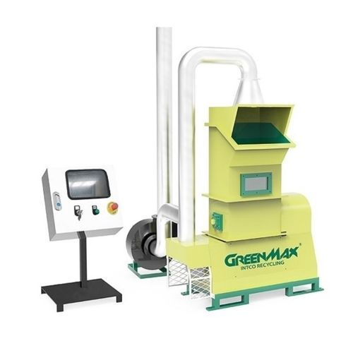 Trituratore compattatore per rifiuti - MARS C50 - INTCO Recycling  - per PSE / a rotore / verticale