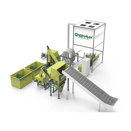 Linea di lavaggio ad acqua - T-EPS - INTCO Recycling  - automatica / per l'industria del riciclaggio / con essiccatore