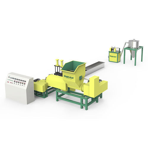 Granulatore per PSE - G-EPE - INTCO Recycling  - compatto