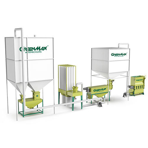 Impianto di riciclaggio per PSE - INTCO Recycling  - mediante triturazione / su linea di processo
