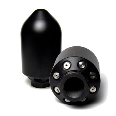Ugello per acqua - 1018xS series - INTERSEWER UG (haftungsbeschränkt)  - di pulizia / a getto multiplo / in acciaio inossidabile