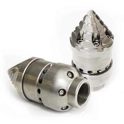 Ugello per acqua - 10320SC - INTERSEWER UG (haftungsbeschränkt)  - di pulizia / di taglio / a getto multiplo