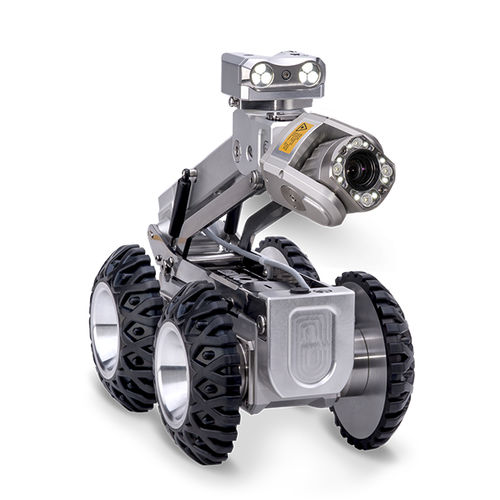 Robot di ispezione su ruota - RX130 - iPEK International GmbH  - per canalizzazioni
