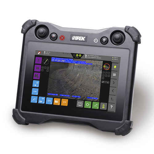 Unità di controllo per telecamera di ispezione - VC500 - iPEK International GmbH 