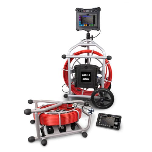 Sistema di ispezione a camera - AGILIOS XR series  - iPEK International GmbH  - video / per tubi