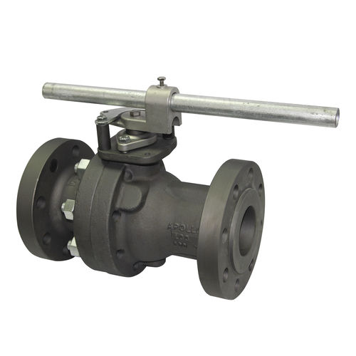 Valvola a sfera - 88L-F40 series - Conbraco Industries - per acqua / con flangia / in acciaio al carbonio