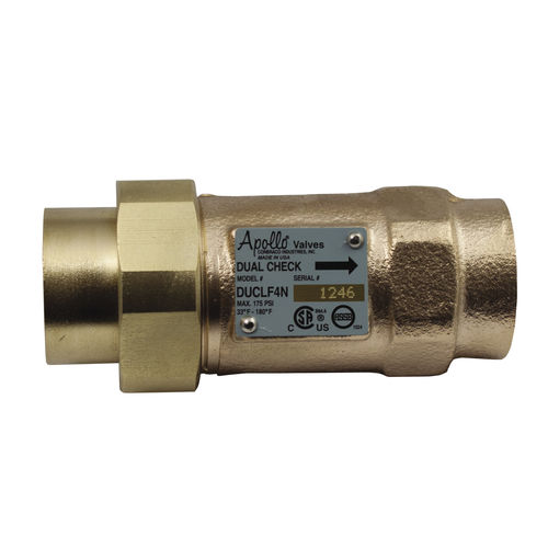 Valvola di ritegno a sfera - 4NLF-300 - Conbraco Industries - di protezione contro gli incendi / in bronzo