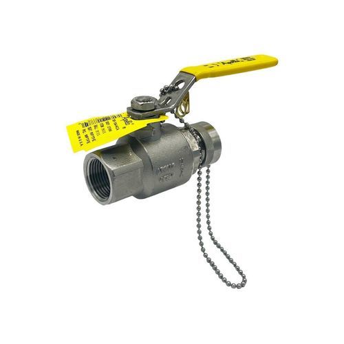 Valvola a sfera - 76F10XHCA - Conbraco Industries - a leva / per acqua potabile / per vapore