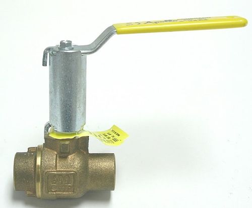 Valvola a leva - Conbraco Industries - per acqua / con prolunga / in ottone