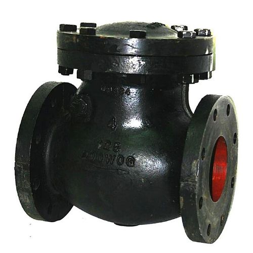 Valvola di ritegno a battente - 910F - Conbraco Industries - con flangia / in ghisa