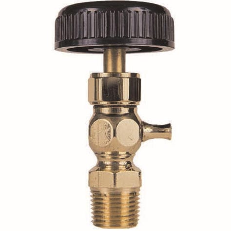 Valvola manuale - 26-100 series - Conbraco Industries - di scarico / per manometro