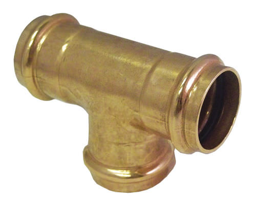 Raccordo idraulico - TEE - Conbraco Industries - crimpabile / a T / in ottone