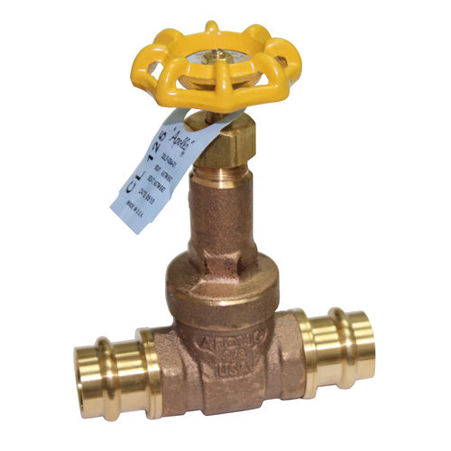 Valvola a saracinesca - 101TLF-PR - Conbraco Industries - manuale / di arresto / in bronzo