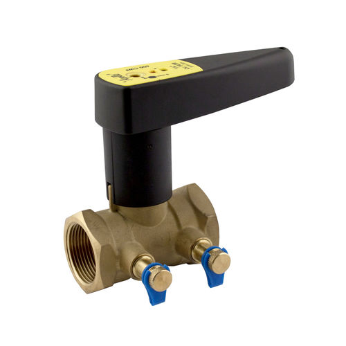 Valvola a spillo - 58A series - Conbraco Industries - a leva / di bilanciamento