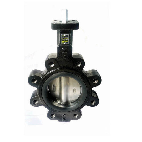 Valvola a farfalla - LD141 - Conbraco Industries - manuale / di arresto / tipo lug